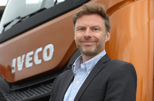 Mike Cutts appointed as IVECO ‘Business Line Director Full Range UK & ROI'
